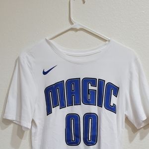 Aaron Gordon Orlando Magic T-Shirt Size S Nike #00 Player NBA Team Apparel Tee.